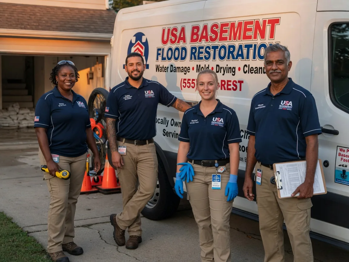 Basement Flood Cleanup company in Omega, GA